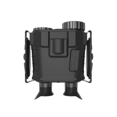 Lente ligera doble binocular 50m m 384x288 de la visión nocturna de la toma de imágenes térmica de la fusión
