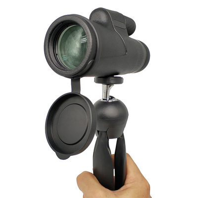 Telescopio monocular de la mejor alta definición impermeable monocular compacta 12x50