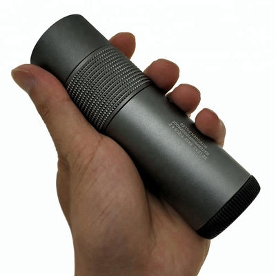 Telescopio monocular del teléfono celular del vidrio 8x33 del ED para caminar