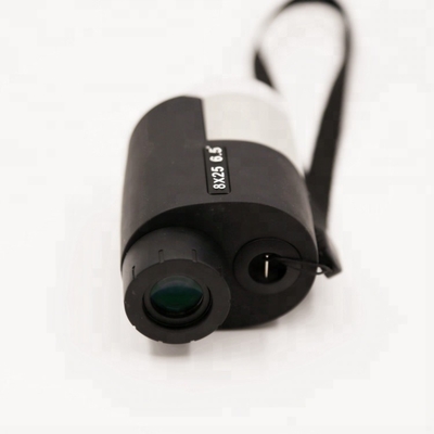 10x25 Mini High Power Zoom Monocular con la banda de la mano