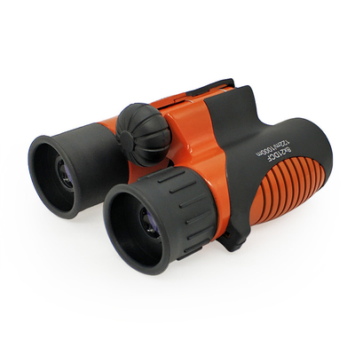 Prenda impermeable de Toy Binoculars 8x21 de los pequeños niños portátiles a prueba de choques