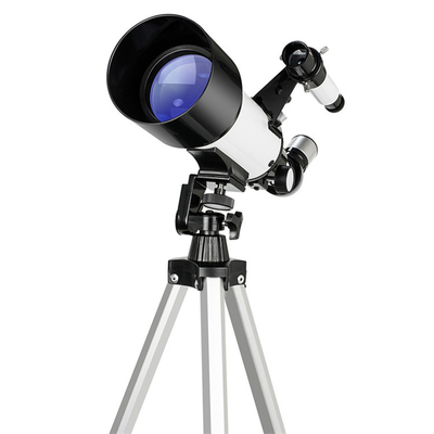 telescopio astronómico del refractor de 400m m para los adultos y los principiantes