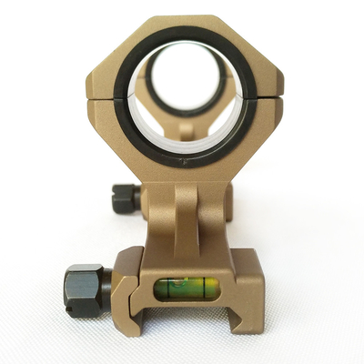 carril Ring One Piece Scope Mount dual de 20m m con el nivel de alcohol
