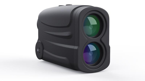 telémetro recargable del golf 6X, telémetro el 1000m del laser