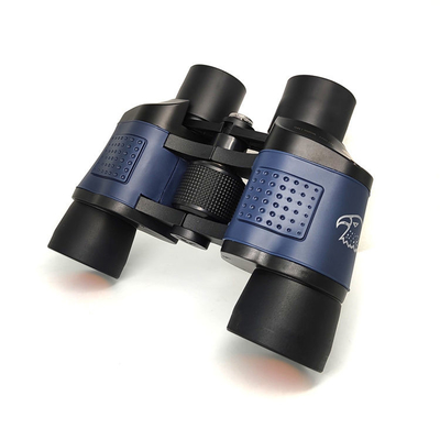 7x35 portátil potente Marine Military Binoculars With Reticle