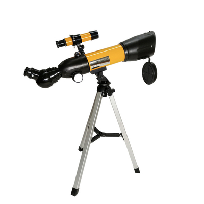 telescopio 360m m astronómico del refractor de 50m m con alcance del trípode y del buscador