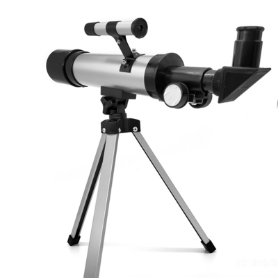 18x 60x-50 embroma el telescopio astronómico del refractor para la luna y el planeta de observación