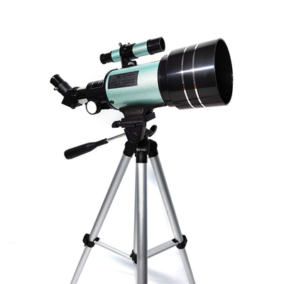 telescopio del refractor de la astronomía de la abertura 300m m de 70m m para la astronomía