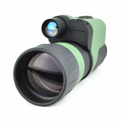 imagen termal del IR del monóculo de la visión nocturna 4x50 del alcance militar de la visión nocturna