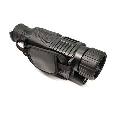 viaje monocular de la visión nocturna de 5x40 IR Digital salvo los vídeos de las fotos
