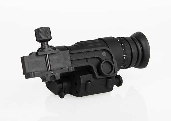 Gafas monoculares ópticas de la visión nocturna del alcance de la visión nocturna de PVS 14