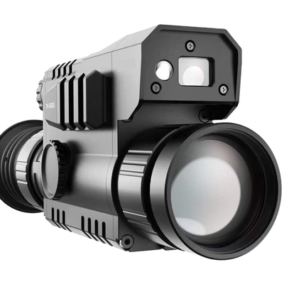 gafas monoculares de la visión nocturna de la toma de imágenes térmica de la lente de 35m m con el telémetro