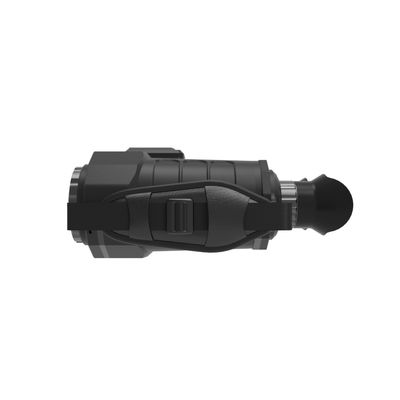 Lente ligera doble binocular 50m m 384x288 de la visión nocturna de la toma de imágenes térmica de la fusión
