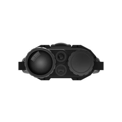 Lente ligera doble binocular 50m m 384x288 de la visión nocturna de la toma de imágenes térmica de la fusión