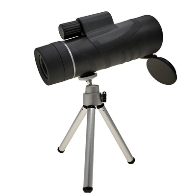 Cámara monocular de la gama larga del teléfono móvil 10x50 del telescopio de la prisma del poder más elevado