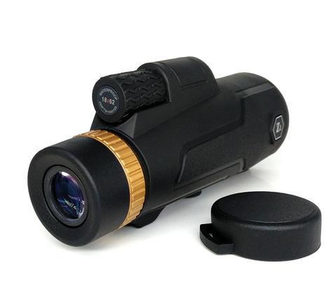 definición de la prenda impermeable monocular del telescopio del teléfono móvil 12x50 alta