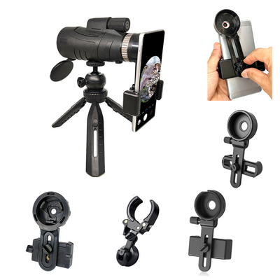 telescopio Bak4 monocular del teléfono móvil del poder más elevado 12x50 con el tenedor del trípode