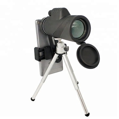 Búsqueda de la lente móvil monocular Birdwatching del telescopio 12x50 del teléfono móvil