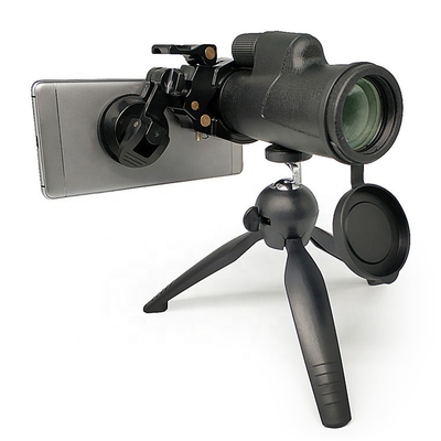 Telescopio monocular de la mejor alta definición impermeable monocular compacta 12x50