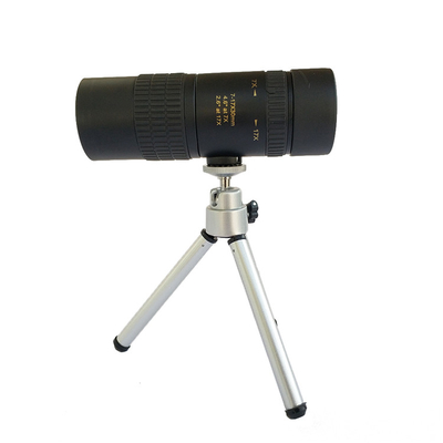 telescopio de Smartphone del enfoque 7-17x30 para el trípode del teléfono móvil