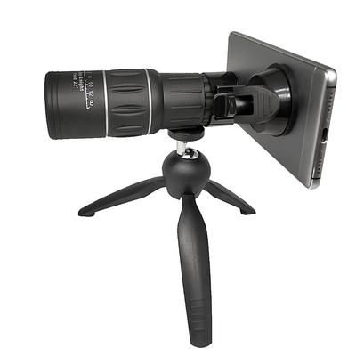 Telescopio Smartphone monocular 16x52 portátil del PDA