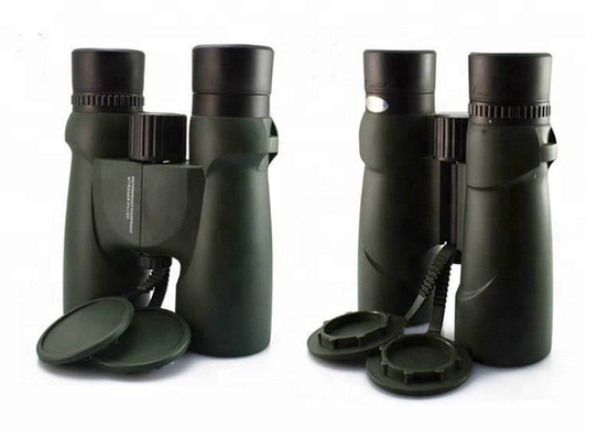Telescopio binocular compacto de la prisma de tejado, prismáticos de larga distancia 7x40