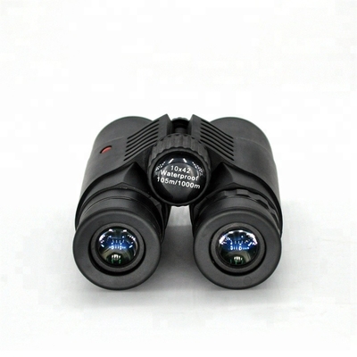 Centro que se enfoca cazando el telescopio binocular, prismáticos de la prisma de tejado 10x42