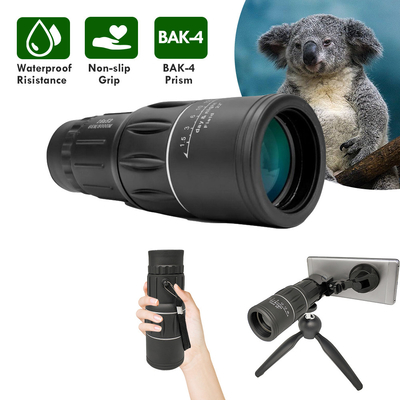 El enfoque que camina el telescopio monocular, la óptica dual monocular del foco 16x52 enfoca telescopio