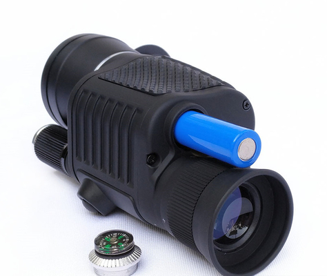 Compás monocular de alta potencia de la luz del alcance 12x40 de FMC para el viaje
