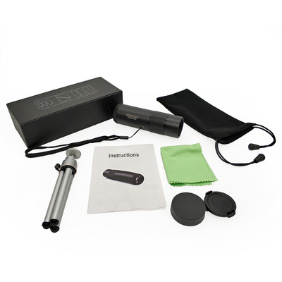 Telescopio monocular del teléfono celular del vidrio 8x33 del ED para caminar