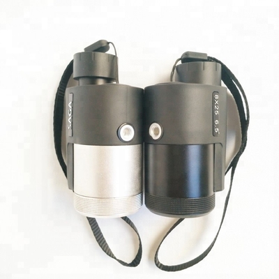 campo visual grande del alto foco auto del índice de 8x25 Mini Telescopic Monocular FMC BAK4