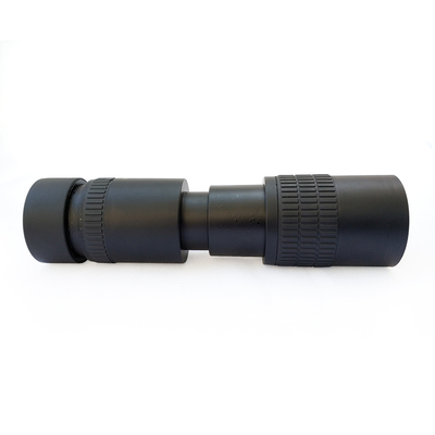 telescopio monocular del foco dual 7-17x30 con el trípode del clip del teléfono para la lente de cámara