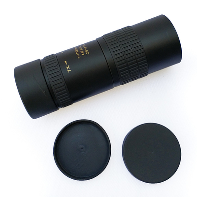 telescopio monocular del foco dual 7-17x30 con el trípode del clip del teléfono para la lente de cámara