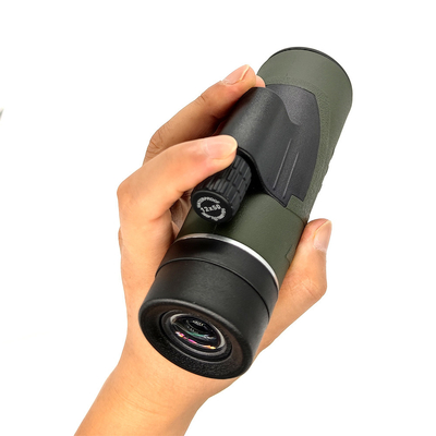 telescopio monocular del poder más elevado 12X50 para la observación de pájaros