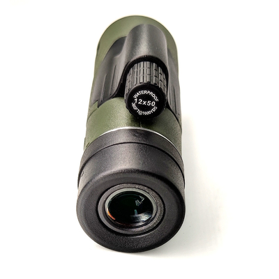 telescopio monocular del poder más elevado 12X50 para la observación de pájaros