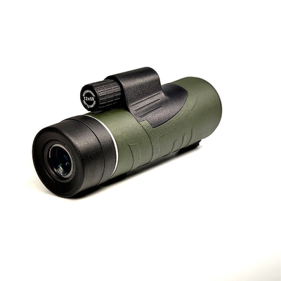 telescopio monocular del poder más elevado 12X50 para la observación de pájaros