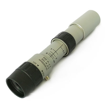 Ampliación monocular portátil del telescopio 10-30x25 del PDA alta