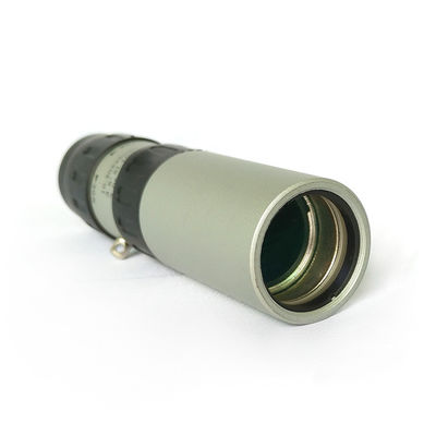 Ampliación monocular portátil del telescopio 10-30x25 del PDA alta