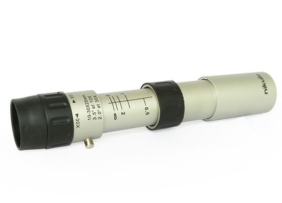 Ampliación monocular portátil del telescopio 10-30x25 del PDA alta