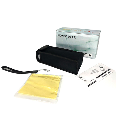 Zoom monocular del telescopio 10-30X25 HD del PDA universal