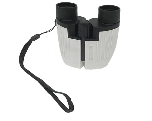 Toy Binoculars Shockproof Optics Gift de los niños de Bak4 8x22