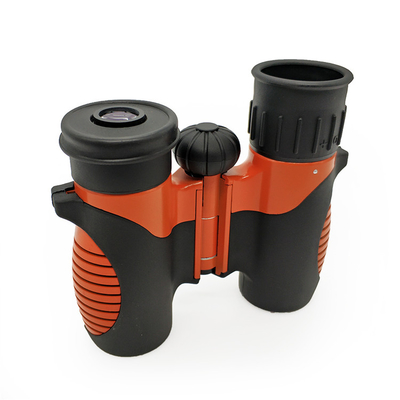 Prenda impermeable de Toy Binoculars 8x21 de los pequeños niños portátiles a prueba de choques