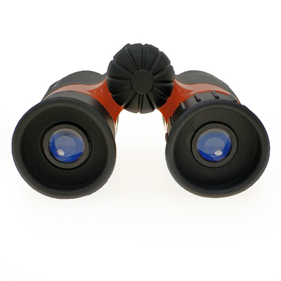 Prenda impermeable de Toy Binoculars 8x21 de los pequeños niños portátiles a prueba de choques