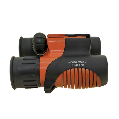 Prenda impermeable de Toy Binoculars 8x21 de los pequeños niños portátiles a prueba de choques