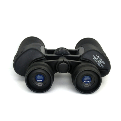 telescopio binocular del enfoque 10-30x50 para la visión Birding de la gama larga que camina deportes