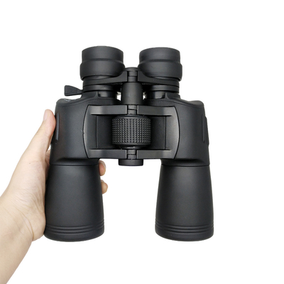 telescopio binocular del enfoque 10-30x50 para la visión Birding de la gama larga que camina deportes