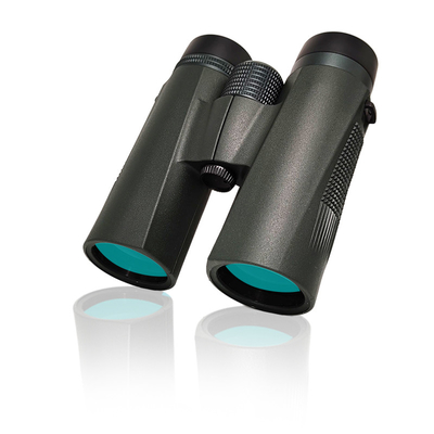 prenda impermeable del tejado de los prismáticos de 10x42 ED HD para la astronomía del viaje de la observación de pájaros