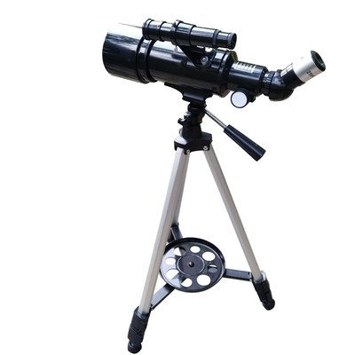 Telescopio astronómico negro Eyepice 70x400m m del refractor con Niza precios