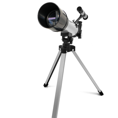 18x 60x-50 embroma el telescopio astronómico del refractor para la luna y el planeta de observación