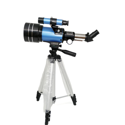 telescopio astronómico del refractor de 70m m HD con el trípode